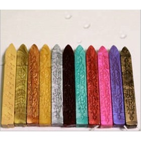 Free shipping retail Sealing wax seal dedicated beeswax, wax strips branding paint stamp Wax 11 color available