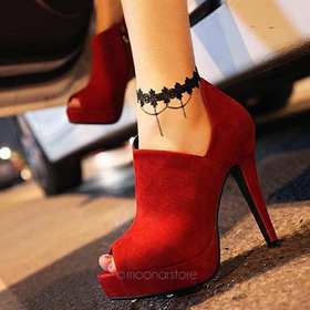 2013 New Arrival Gothic black accessories lace Women anklets banding anklebones PJ086