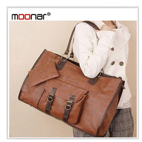 Brand New PU Leather Grid Purse Tote Handbag Shoulders Bag messenger bag for Ladies LB076