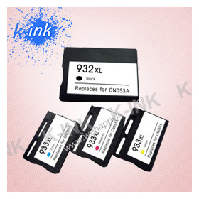 Special offer for HP 932 933 XL type , 1set = 4pcs , eco-friendly ink cartridge