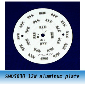 12W 5630 aluminum substrate / SMD LED 5730 aluminum plate /diameter 80mm 10pcs