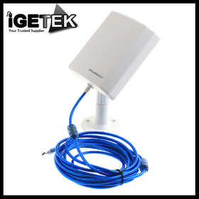 Long Range Outdoor USB 150Mbps Wifi Wireless Network Adapter Booster Wi-Fi jel erősítő Antenna Kábel 5m Ingyenes házhozszállítás