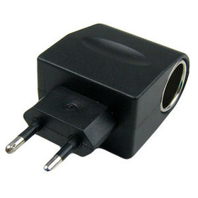 100-240V AC To DC EU Car Cigarette Lighter Socket Power Adapter Converter #9260