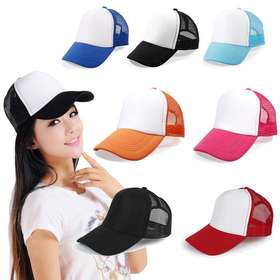 RETAIL! 1pcs Durable Multifunctional Baseball Golf Mesh Cap Rapper Trucker Snapback Hat Many Color For Choice