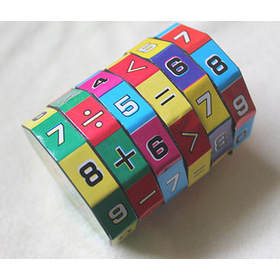 Digital Cube can fight Math math educational toys children's answers