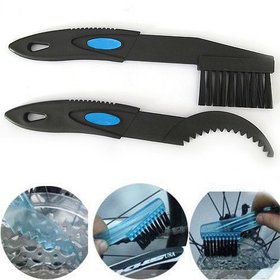 drop shipping 2pcs/set Bike Cycling Bicycle Chain Clean Brush Cleaning Outdoor Cleaner Scrubber Tool