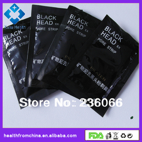 Professional Pilaten Remover Mask, Pore Cleanser , Black Head EX Pore Strip, Free Shipping!! Algae Mask & Acne Mask For Nose
