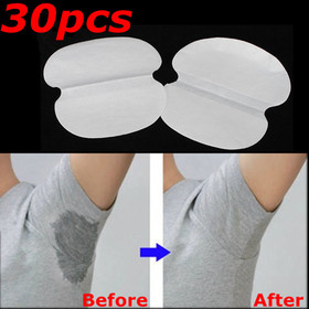 30pcs Absorbing Sweat Underarm Pads Deodorant Armpits Khan Anti perspirant Men Women Tape Stickers