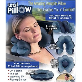 Free shipping Total Pillow Amazing Versatile Neck Massage Plum Flower Pillow Wholesale #1627