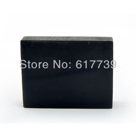 Free shipping.100g handmade Black soap, Bamboo Charcoal Beauty Bath Soap For Cleaning ,control acne anti-inflammatory