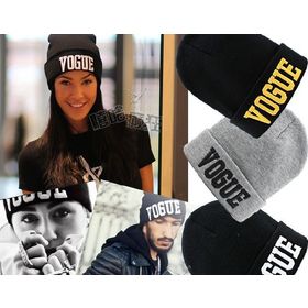 1db Hot Értékesítés New VOGUE stílus divat Férfiak Nők koponya Beanie Hat téli Őszi Hiphop meleg sapka