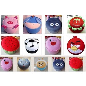 20pcs/lot Free Shipping popular cartoon gas stool sits, cartoon toys,inflatable children chair (with cartoon pump) HO078