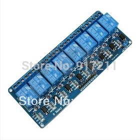 10pcs/lot With optocoupler 8 8- relay modules relay control panel PLC relay 5V module