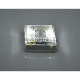 Hot Promotion Vezeték nélküli infravörös 8 LED lámpa PIR érzékelő Auto Motion akkumulátor White Case # 8 TK0035