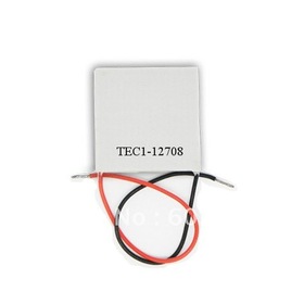 10pcs/ lot, TEC12708Peltier,12708TEC Thermoelectric Cooler Peltier 12V, peltier module 12708, peltier 12708 cells