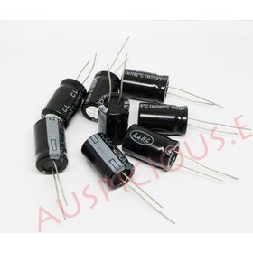 100pcs/lot 1000UF/25V electrolytic capacitor