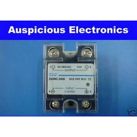 ZG3NC-340B Solid State Relay 40A Output 90-480VAC