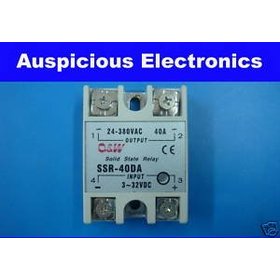 SSR-40 DA Solid State Relay 40A Output 24-380VAC 1PCS