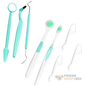 #F9s 8in1 Oral Care Dental Care Tooth Brush Kit Cleaning Dental Hygiene Products