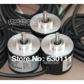 Free Shipping! 1pcs Incremental optical rotary encoder 400 pulse Brand New Wholesale Retail Dropshipping