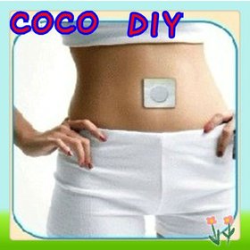 New Magnetic Slimming Navel Stick Slim Patch Sharpe Weight Loss Burning Fat Patch Hot Selling 30pcs/lot