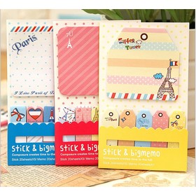 2293 sticky matches n times stickers small paper notes book korea stationery