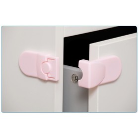 10pcs/lot safety products child safety lock drawer corner lock