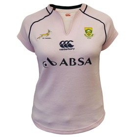 canterbury Womens CCC 2013 Springbok Home Jersey 100% cotton all size free shipping