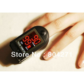 LED Digital fingertip pulse Oximeter/ Oxymeter CE and FDA approval
