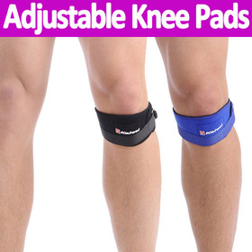 6pcs/lot Universal Sports knee guard pad kneepads Support Strap Brace protector sporting equipment kneecap Free Shipping