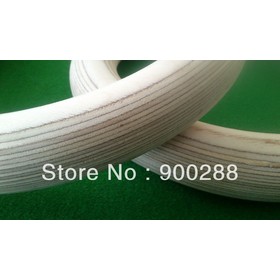 Free shipping 2pcs/lot wood wooden 1.1" Portable Olympic Gymnastics Rings home fitness Gym crossfit strength training
