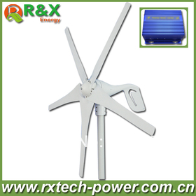 Marine Wind Generator 600W ;wind generator for home +Wind/Solar Hybrid Controller,CE RoHS Approval+3 Years Warranty