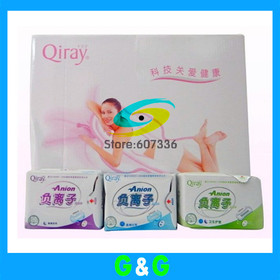 Great quality Winalite Lovemoon Anion Sanitary napkin, Sanitary towels, Sanitary pads Panty liners 19 packages/lot