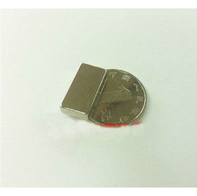 WholeSale Craft Model Powerful Strong Earth NdFeB Block Magnet N35 Magnets F20 x 10 x 5 mm