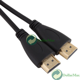 New arrive: Premium 6FT 2M HDMI Cable Gold Plated Connection V1.4 HD 1080P for PS3 HDTV wholesale