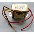 230VAC 50HZ input Frequency transformer +/-15v output 30VA E-type transformer
