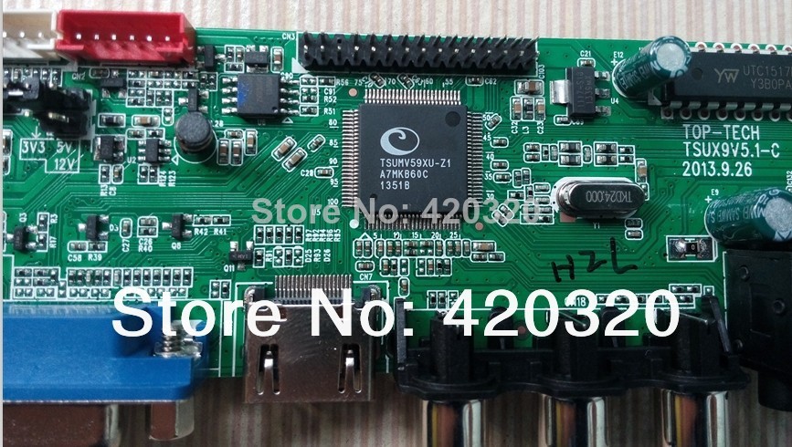 V59 firmware free download for t. vst board - firmware bin file romflasher V59 Universal Lcd Tv Controller Driver Board Firmware Download