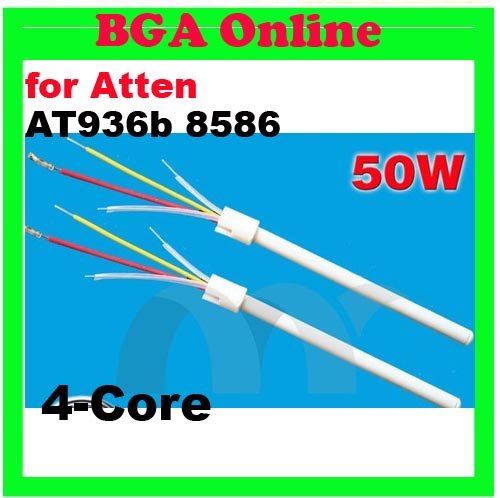 2pcs ATTEN 4Core 50W Soldering Irons Heating Element Ceramic Heater