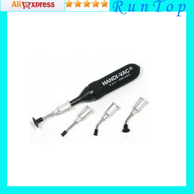 Freeshipping 2pcs/lot Anti-static IC suction pen Vacuum Pick up Handi-vac with 8 pcs Free Suction Header