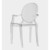 4 X Philippe Starck -Art-Raum Louis Ghost Sessel