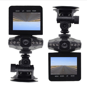 LED Night Vision Car Camera Recorder #7 14629 Lowest Price, free shipping wholesale car dvr ,2.5" LCD Screen ,6 IR