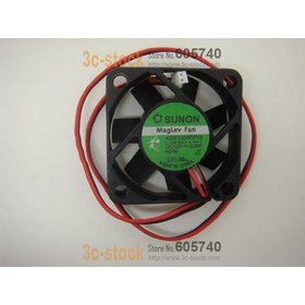 10pcs SUNON DC Fan MagLev KDE1204PFV 40x40x10mm DC12V 0.8W 3-wires UL TUV ,free shipping