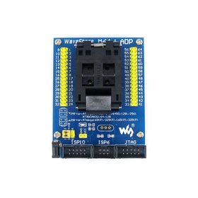 M64 + ADP ATMEGA64 ATmega128 ATmega169 Mega64 mega128 mega169 programmation TQFP64 AVR adaptateur de test Socket + Livraison gratuite