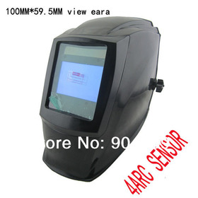 Big view eara 4 arc sensor Solar auto darkening filter TIG MIG MMA welding mask/helmet/welder cap/welding lens/eyes mask /device