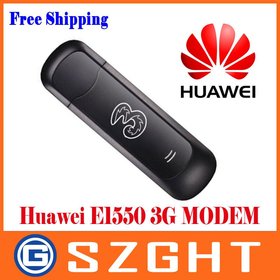 Huawei E1550 3G/2G Modem , HSDPA / WCDMA / EDGE / GPRS / GSM, für Ihren Laptop / Notebook Kostenloser Versand