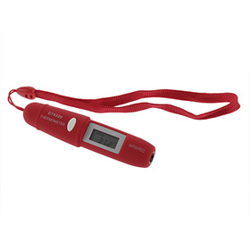 Non- Kontakt Digital- Infrarot-Temperatur Mini-Tasche IR-Thermometer Pen + Batterie