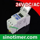 Programmable Electronic 7 Day Digital Timer Switch 24V volt DC 16A FREE Shipping