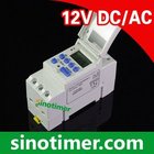 Professional Factory wholesale TIME SWITCH Digital Weekly 12V DC 16A FREE Shipping