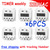 220V digital TIMER SWITCH Relay with 4 free connectors, FREE SHIPPING