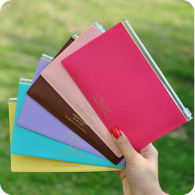 Free shipping high quality Fashion leather pencil bag | pouch Handy pocket Notes pouch 8pcs/lot